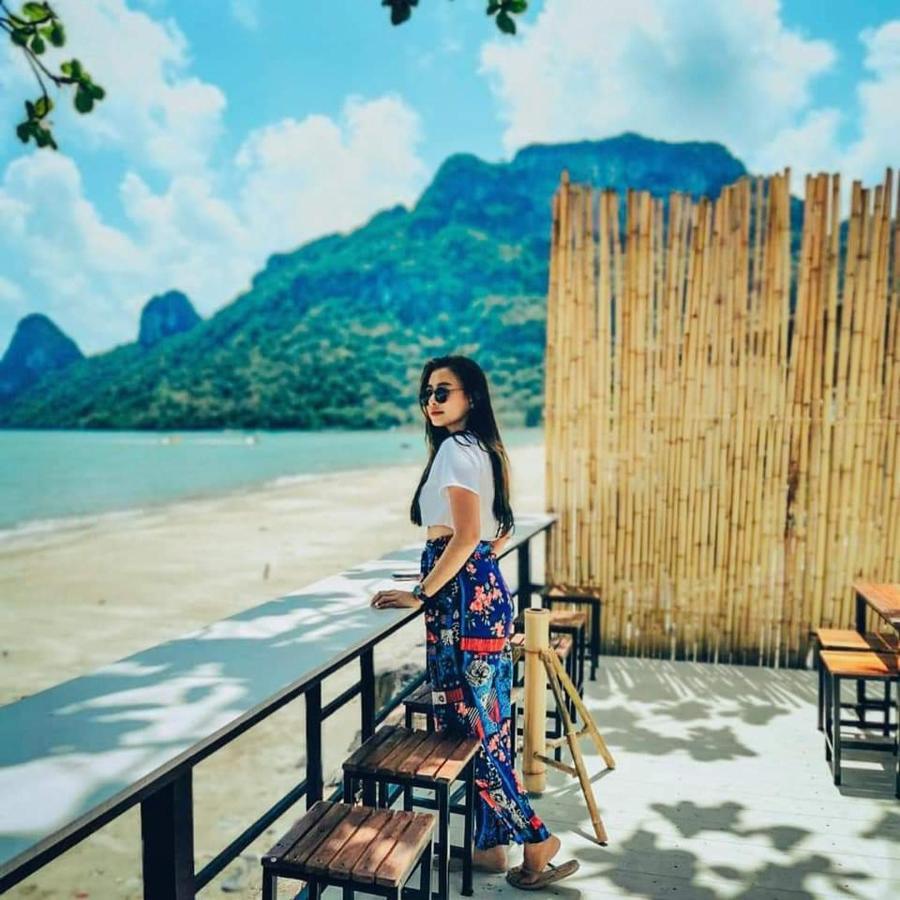Nangkam Boutique Donsak Hotel Ban Pheng Krong ภายนอก รูปภาพ